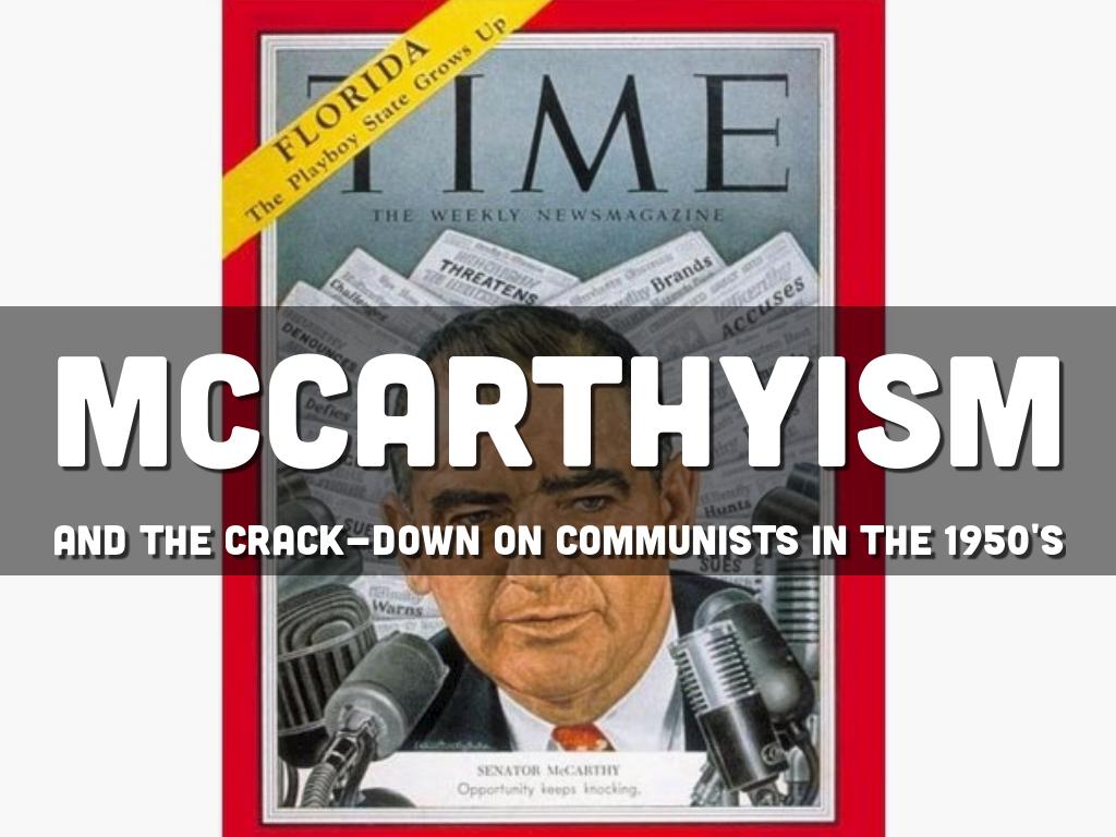 McCarthyism