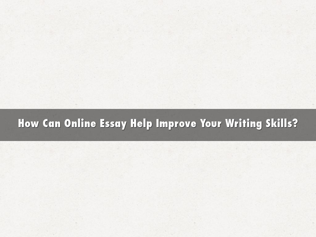 How Can Online Essay Help Improve Your Writing Skills?