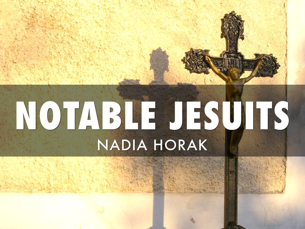 Notable Jesuits