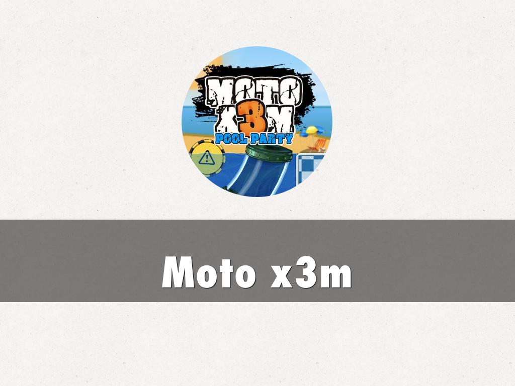 Moto x3m