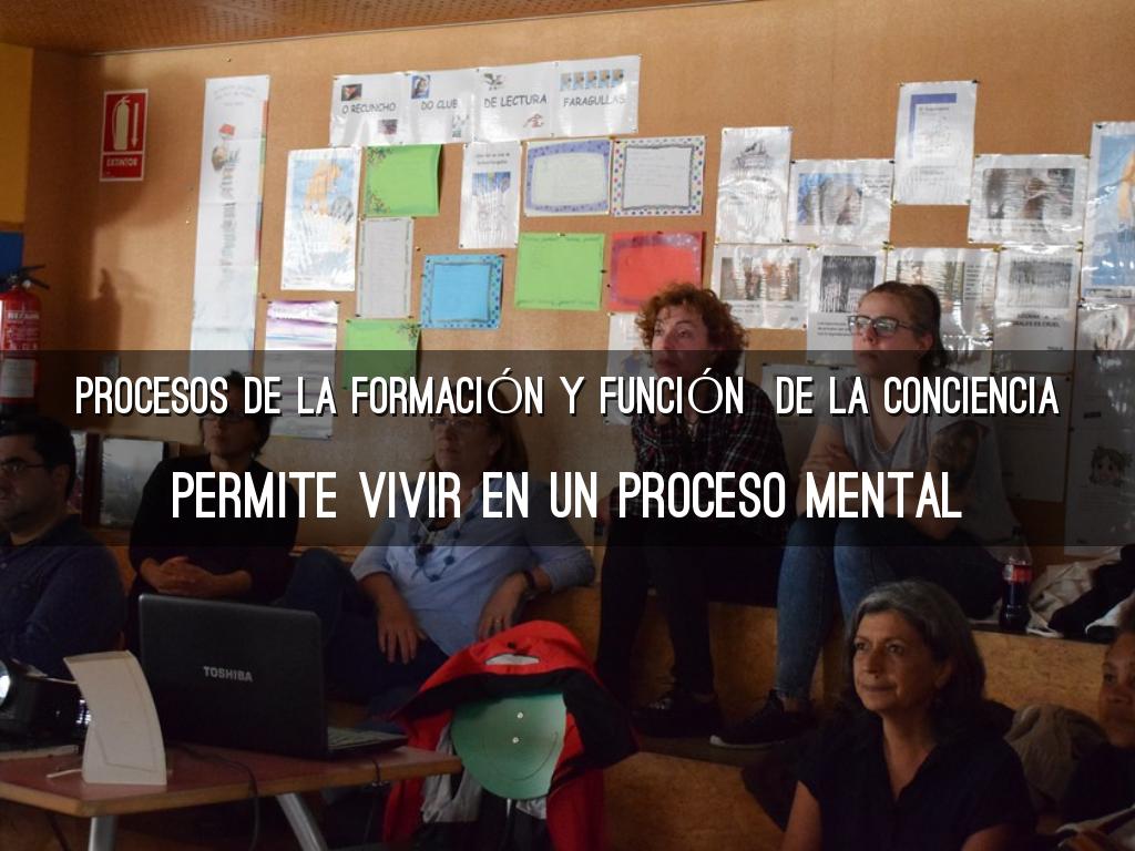 procesos de la formación y función  de la conciencia