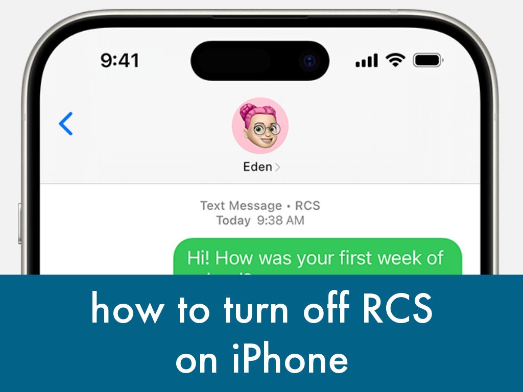 How to Turn Off RCS on iPhone