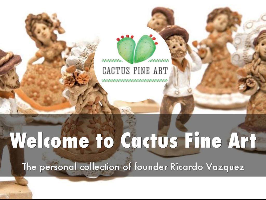 Cactus Fine Art Presentation