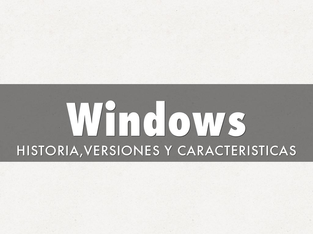 Windows