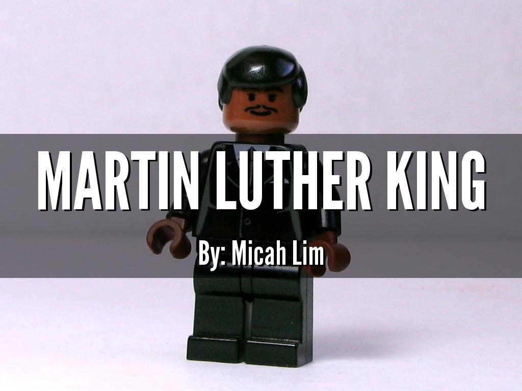 Martin Luther King Oral Presentation