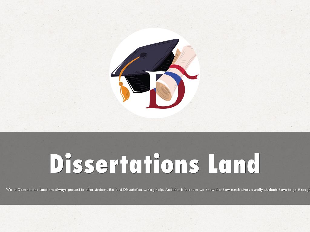 How do you make a good dissertation?