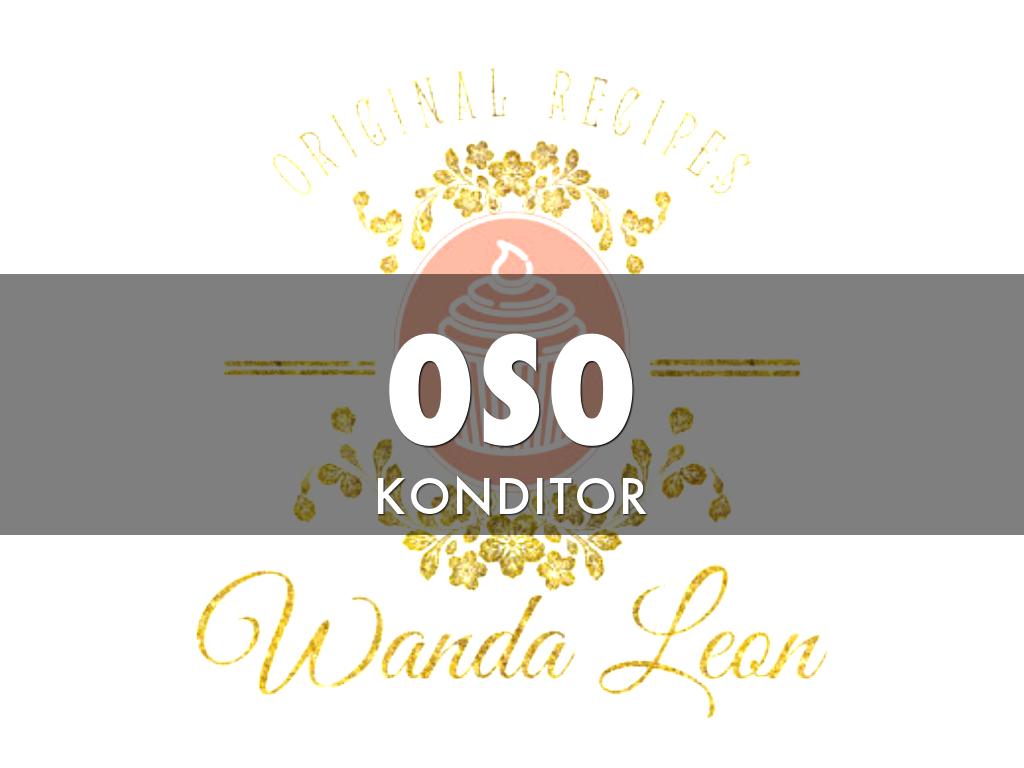 OSO - Konditor