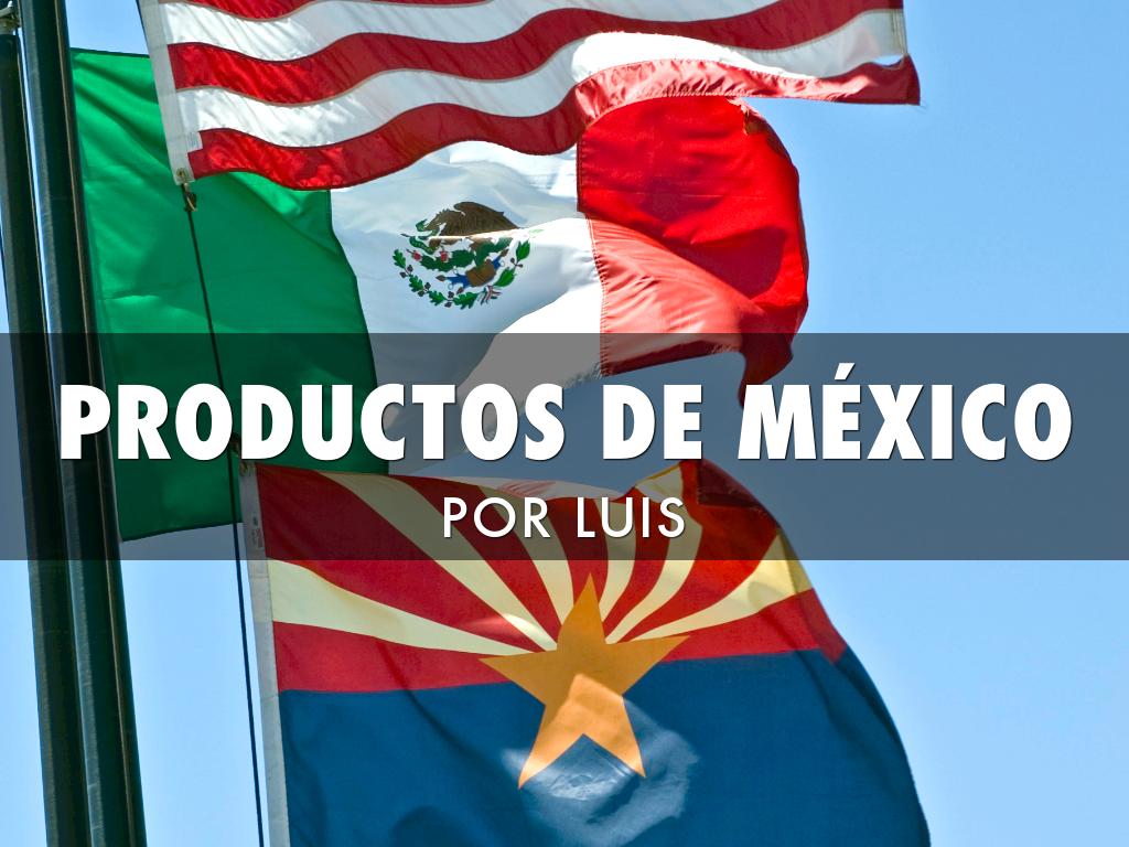 Productos De Mexico