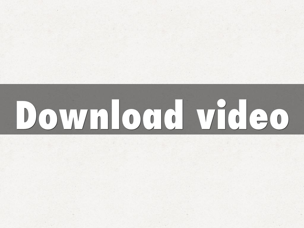 Download video
