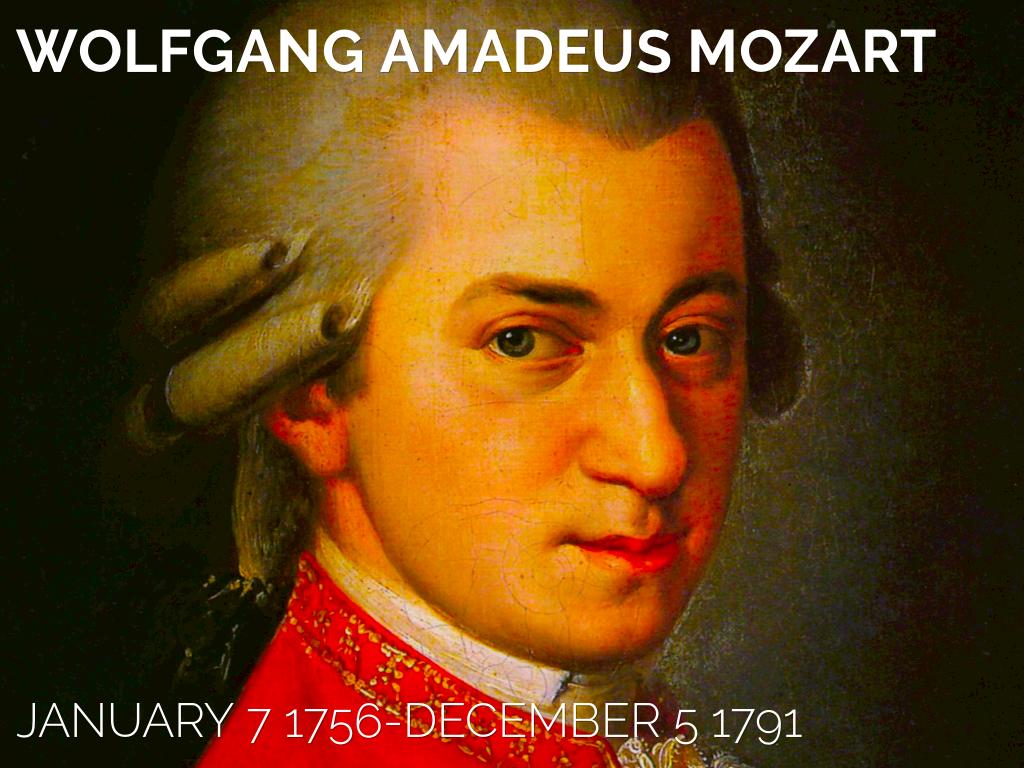 Wolfgang Amadeus Mozart 