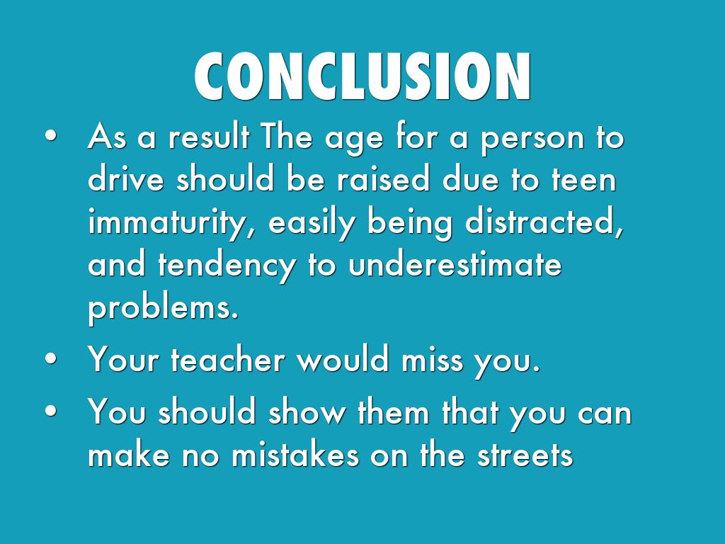 should driving age be raised to should driving age be raised to