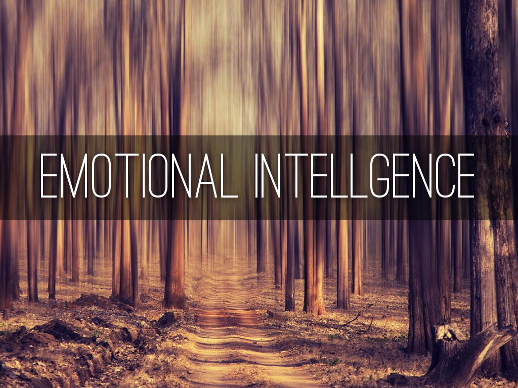Emotional Intellgence