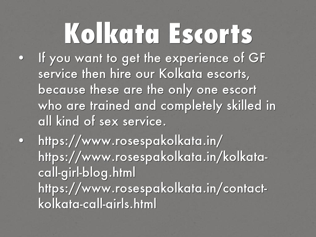 Escorts service in Kolkata