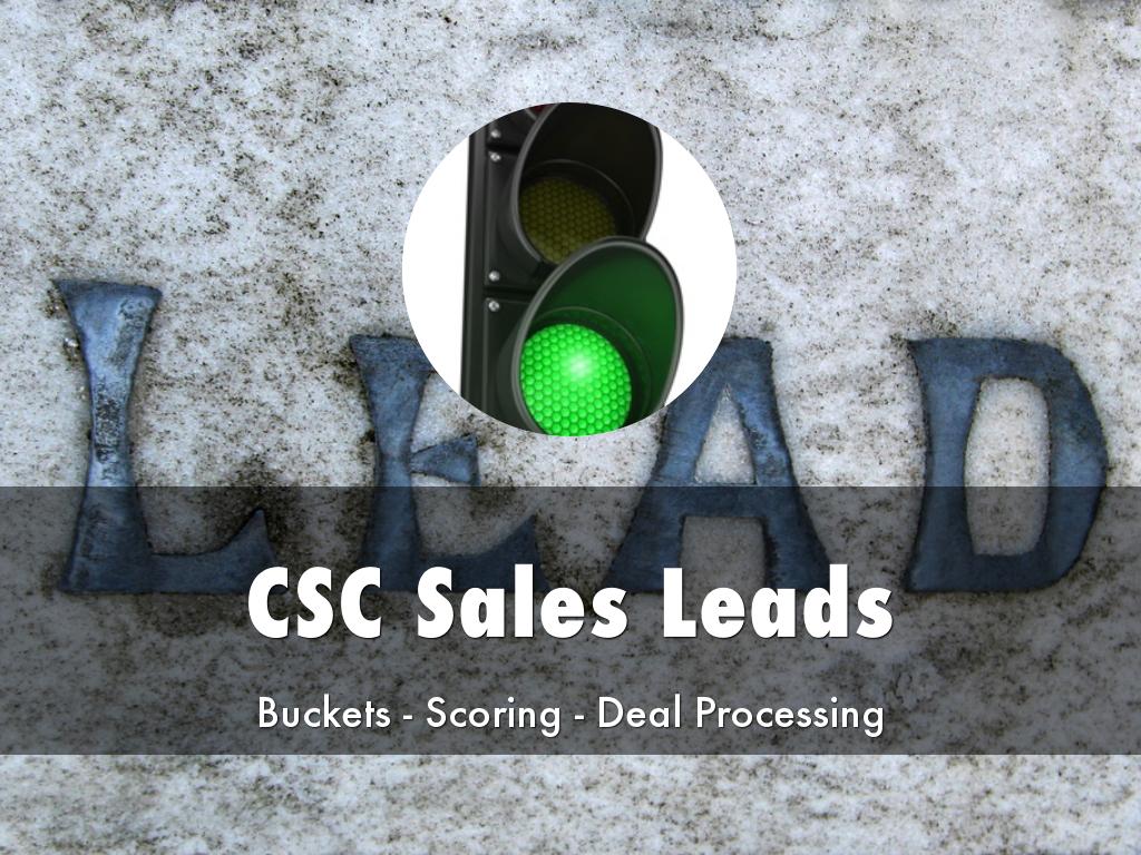 CSC Sales Leads