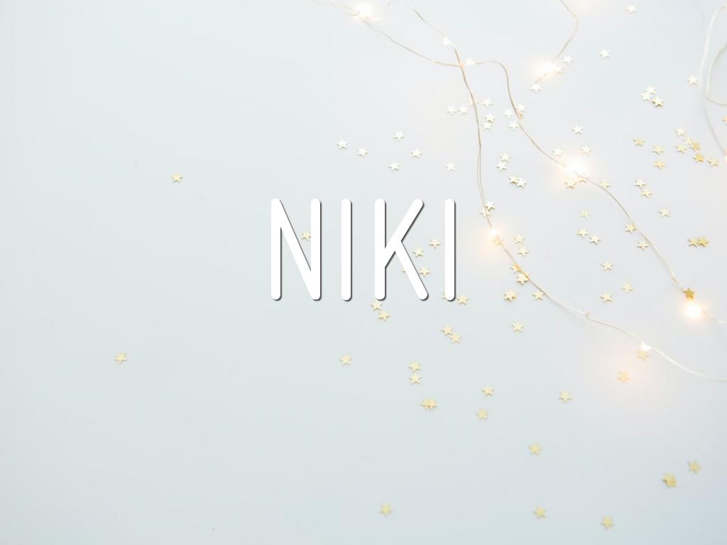 Niki🐩