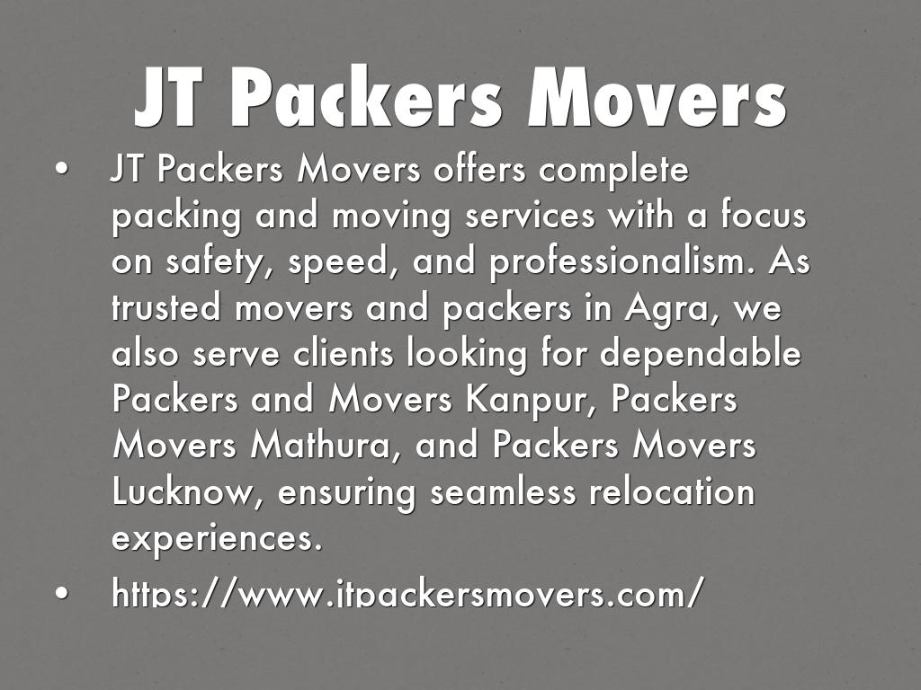 JT Packers Movers