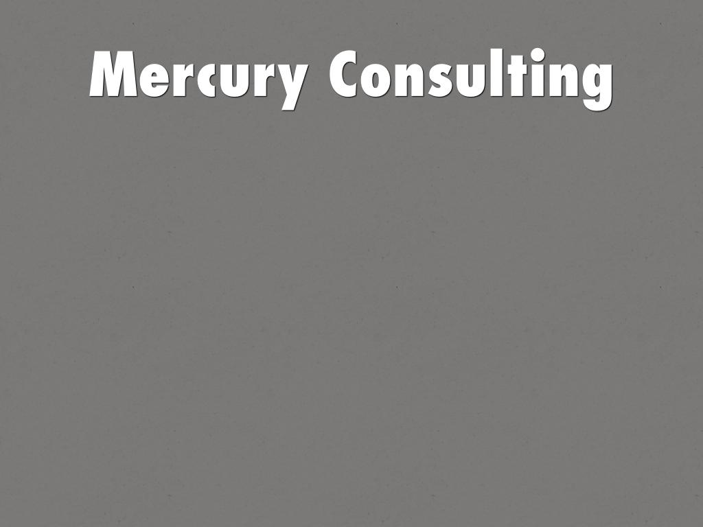 Mercury Consulting
