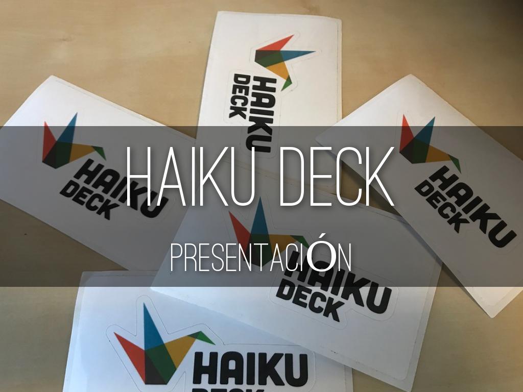 haiku deck