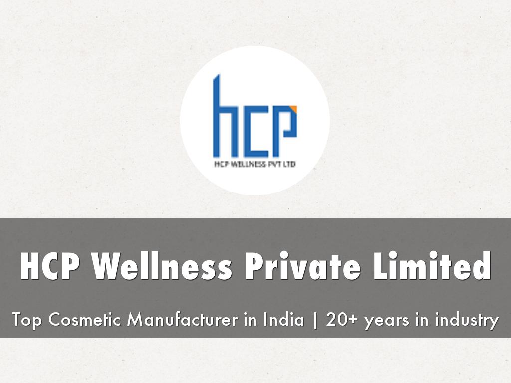 HCP Wellness Private Limited