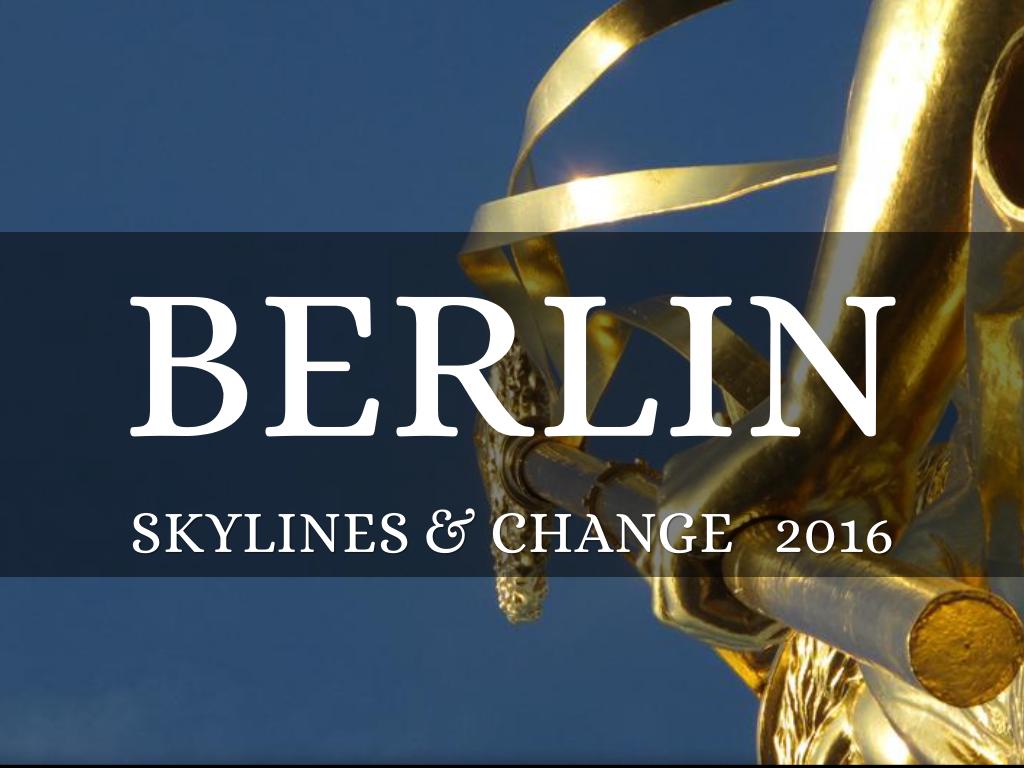 berlin skylines