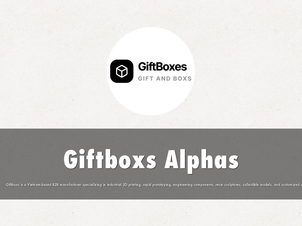 Giftboxs Alphas