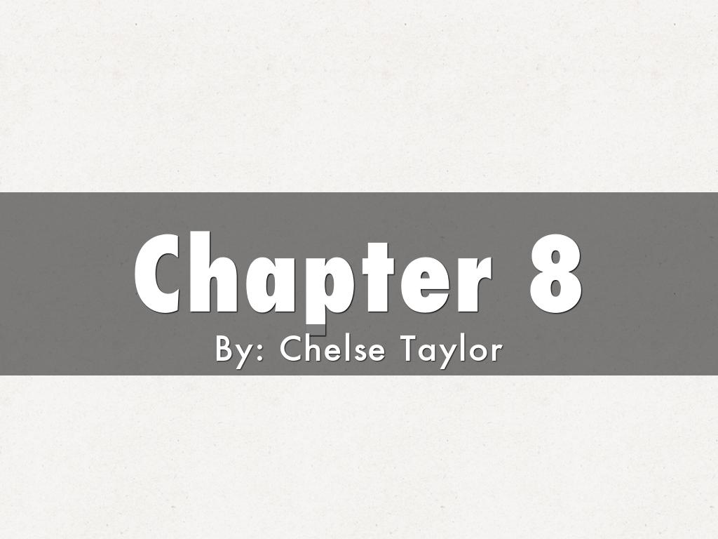 Chapter 8