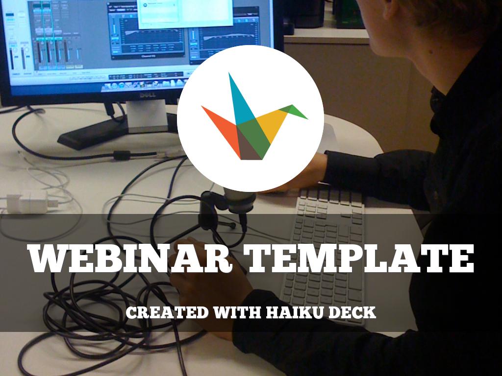 Copiar de Webinar Template