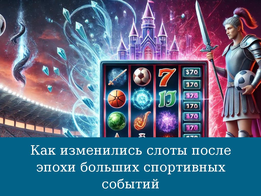 Как изменились слоты после эпохи больших спортивных событий