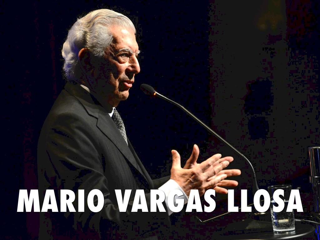 Mario Vargas Llosa