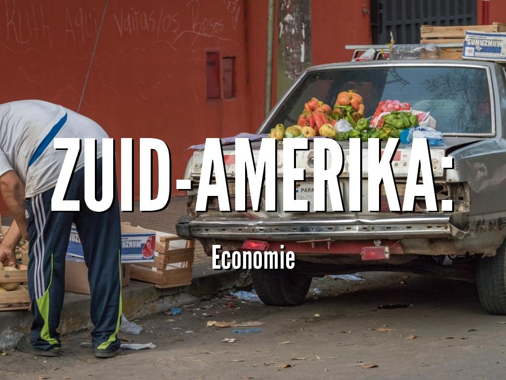 Zuid-Amerika: