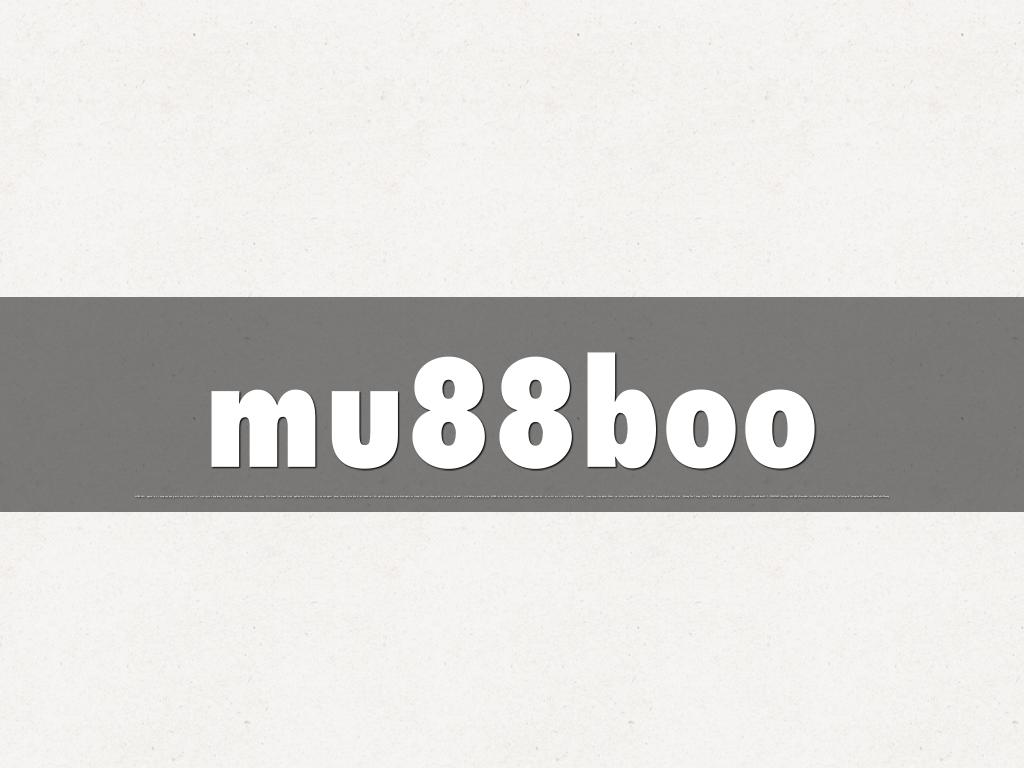 mu88boo