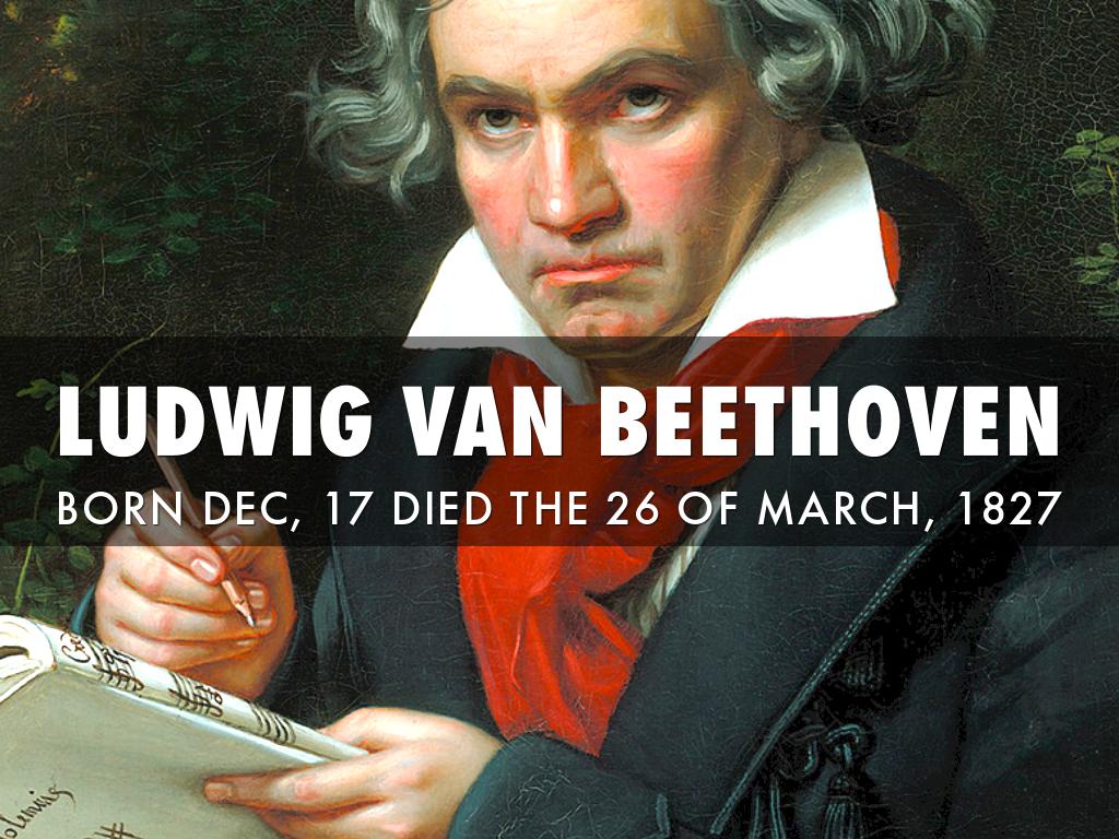 Ludwig Van Beethoven 