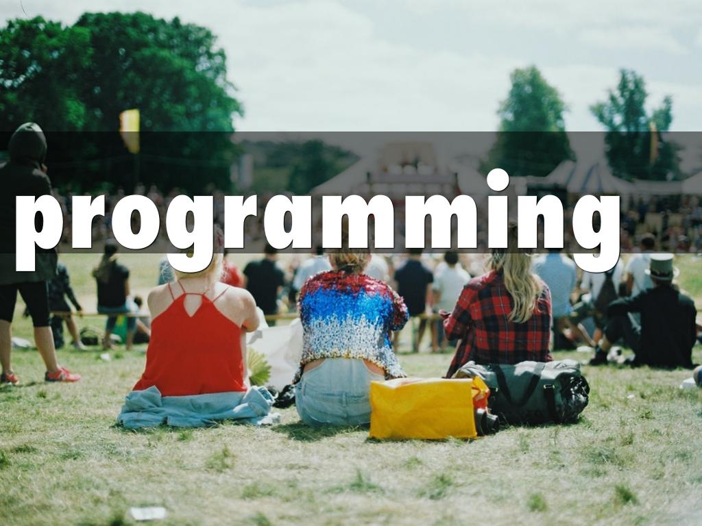 Programming
