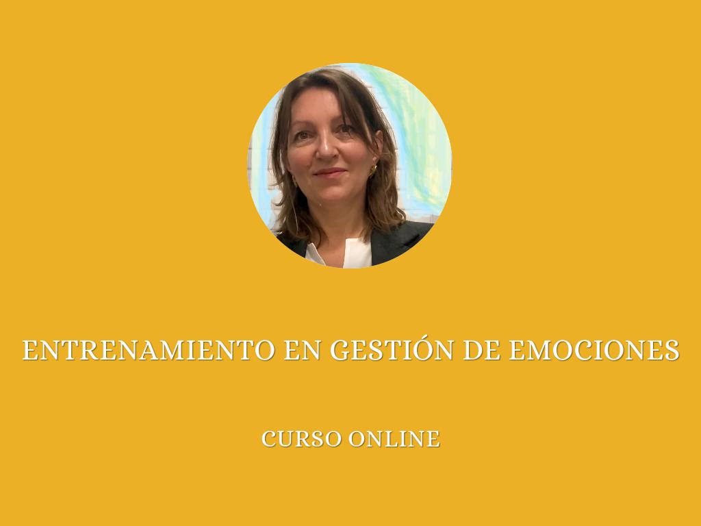 Nuevo Curso de ENTRENAMIENTO en De Emociones