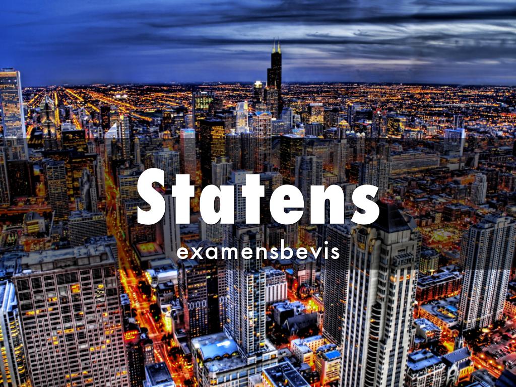 Statligt examensbevis
