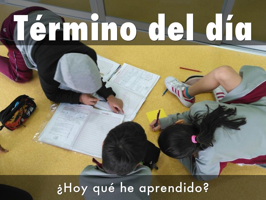 Término del día