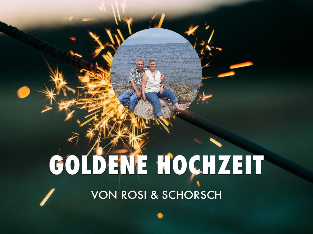 Goldene Hochzeit 