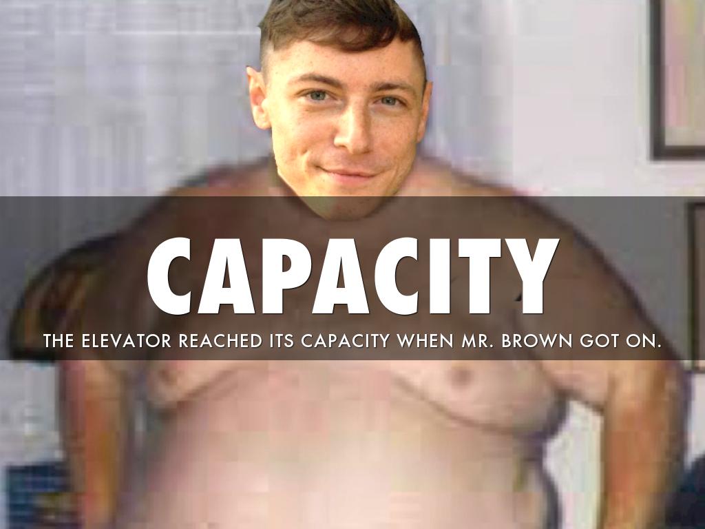 Capacity 