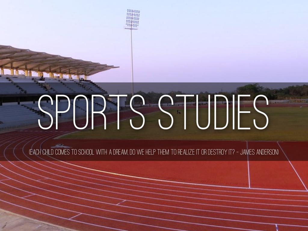sports studies