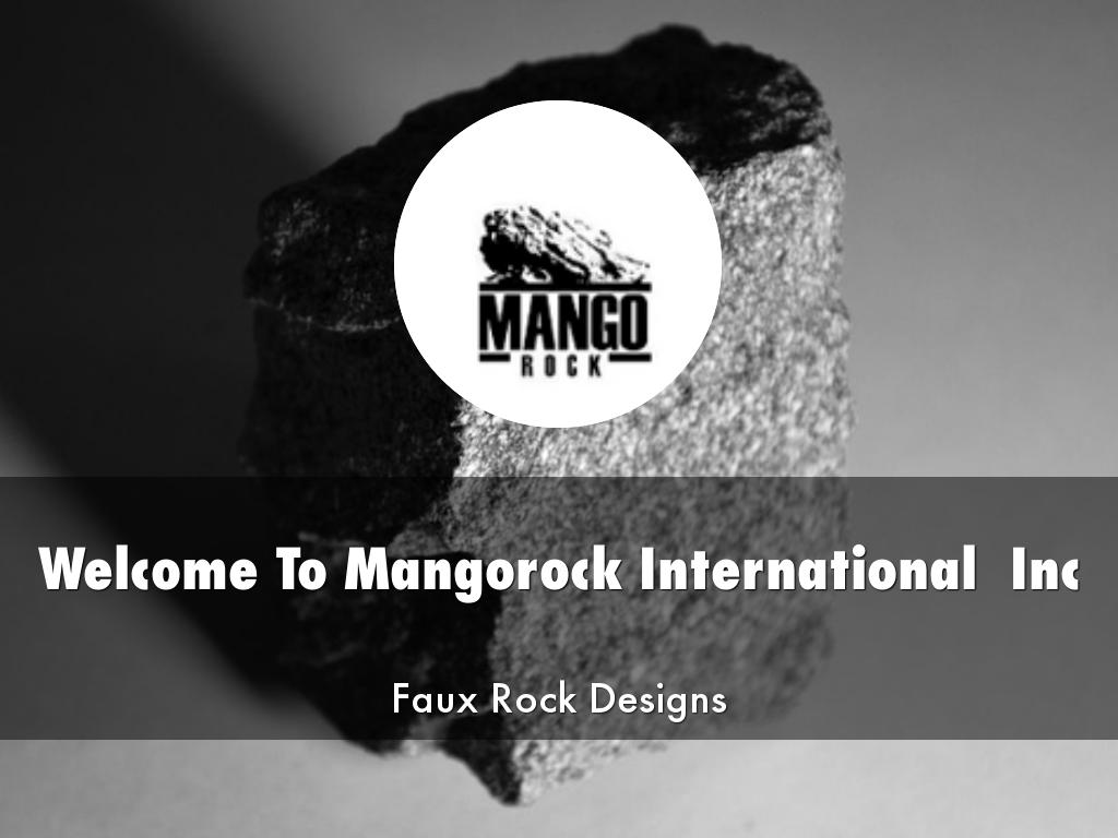  Mangorock International  Inc Presentation