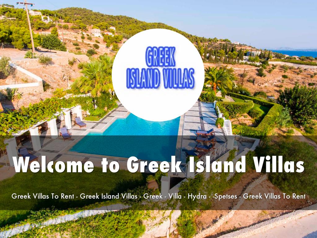 Greek Island Villas Presentation