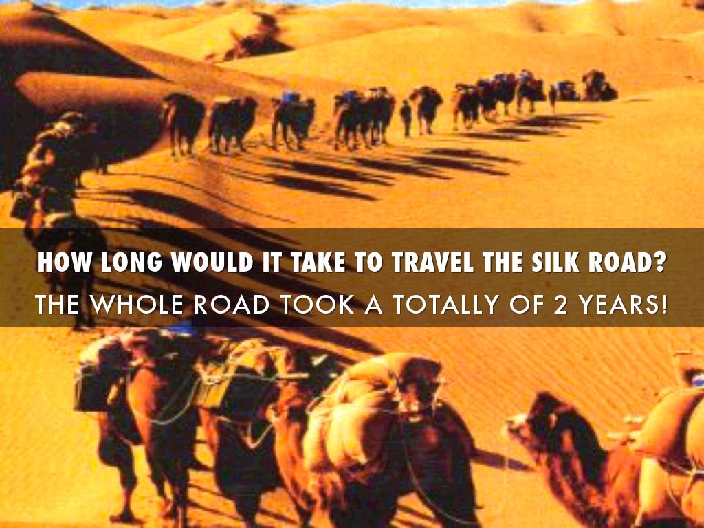 Ancient Silk Roads by Jake Juskiewicz