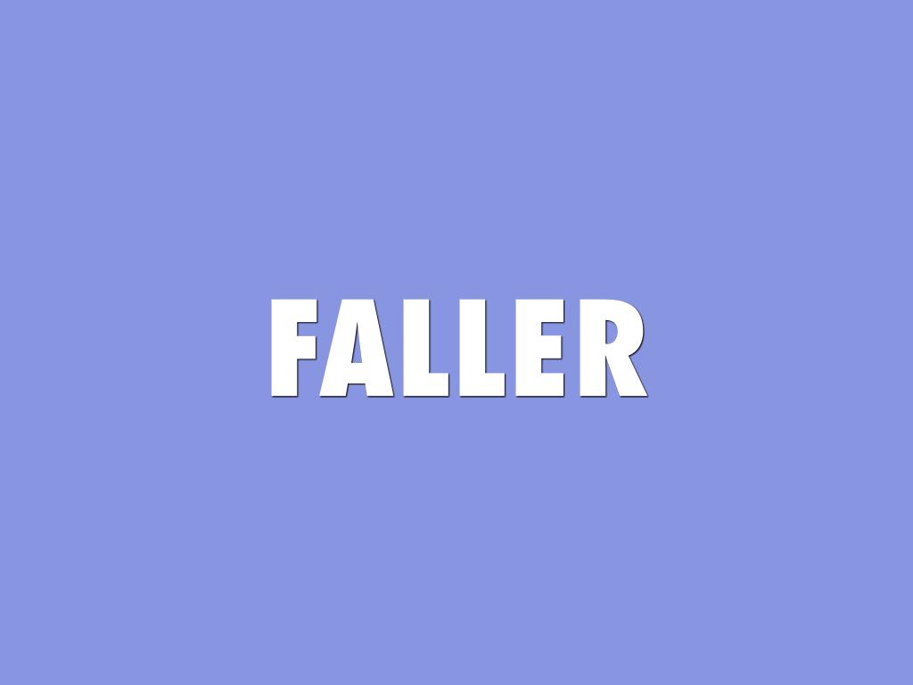 Faller
