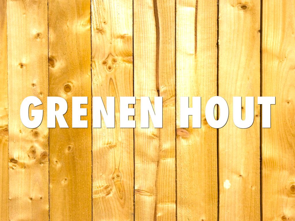 Grenen Hout