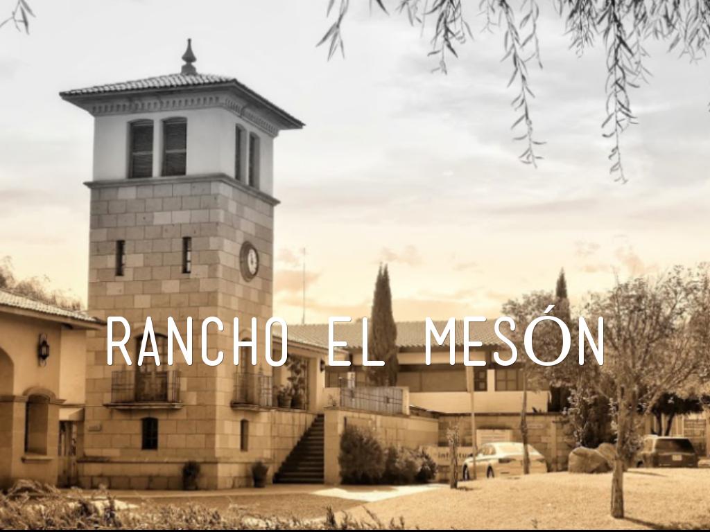 CASA EN RANCHO EL MESÓN