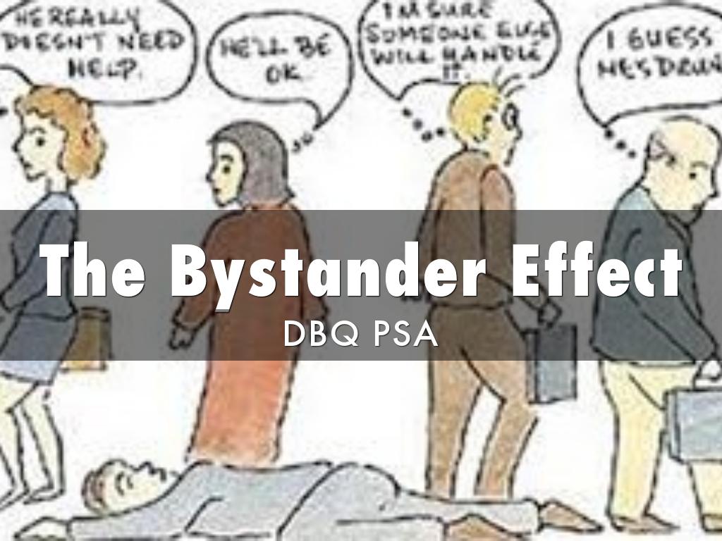 The Bystander Effect by Dr. Susan Ruth Eve Malone