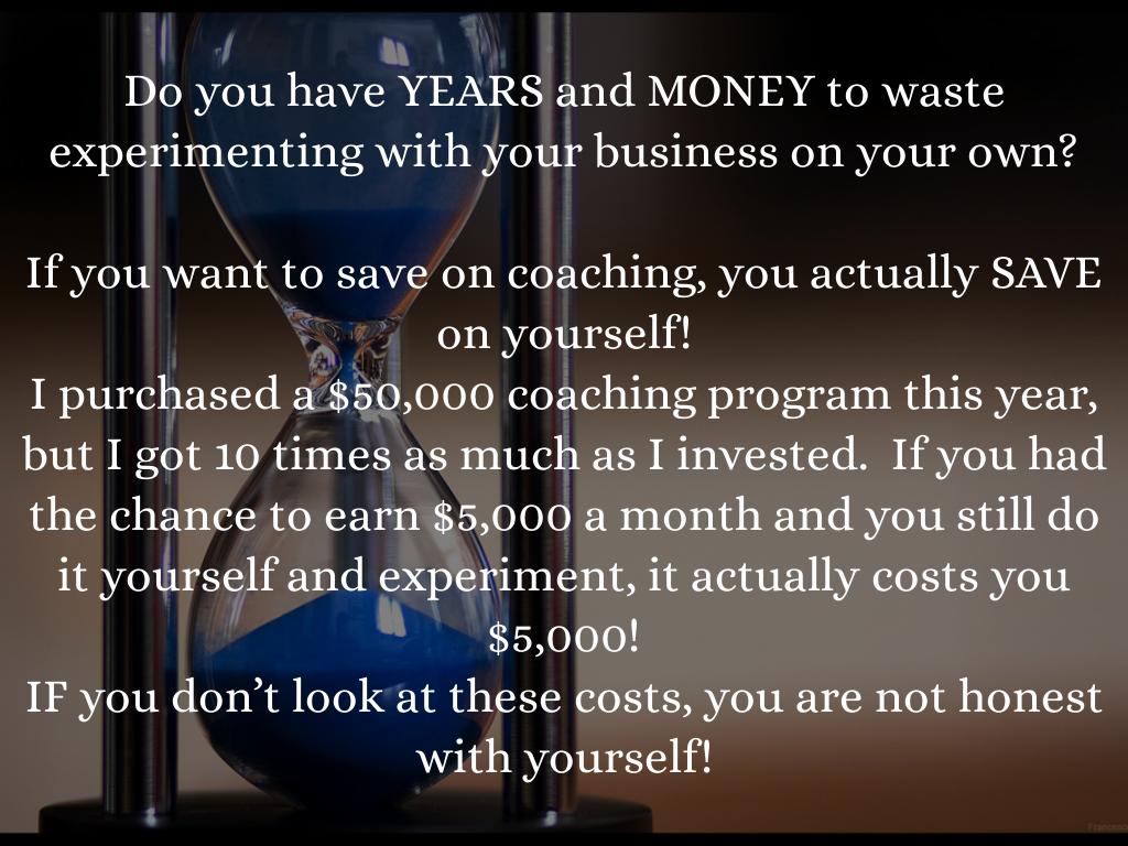 The 5 Steps to attract High End Coaching Clients,