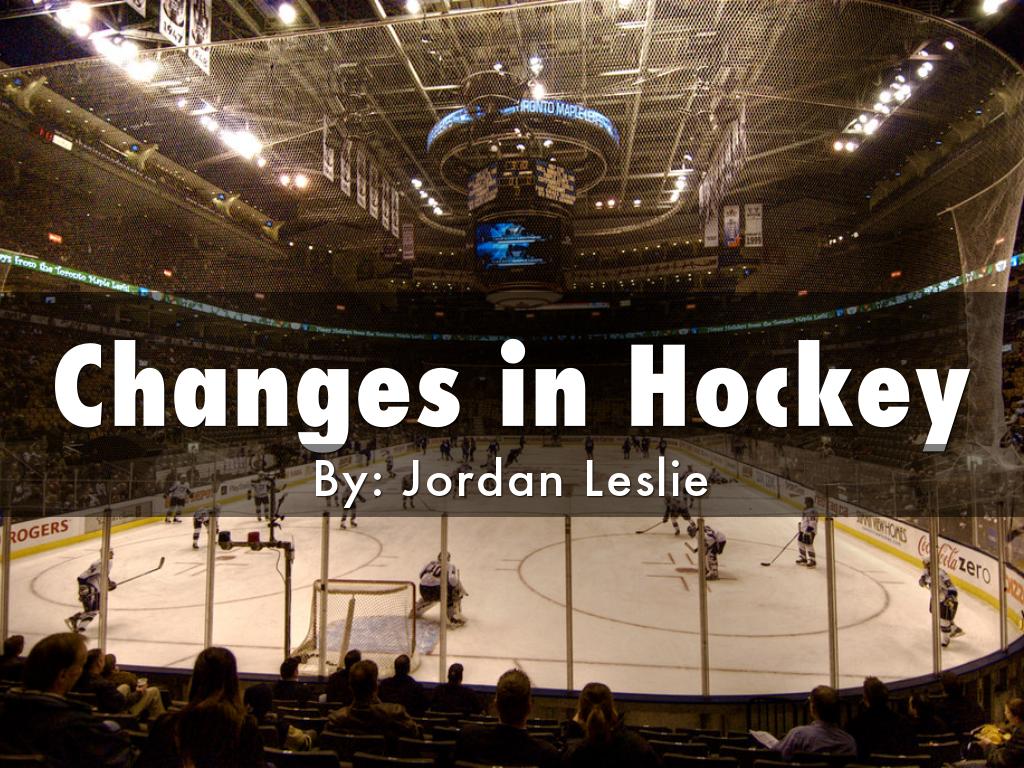 Changes in Hockey