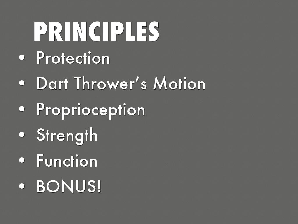 Conservative Management of Scapholunate Injuries 