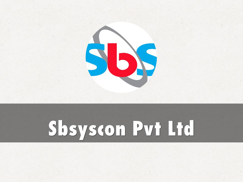 Sbsyscon Industrial Electrical Products Traders